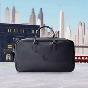 Polo by Ralph Lauren Navy Duffel Bag
